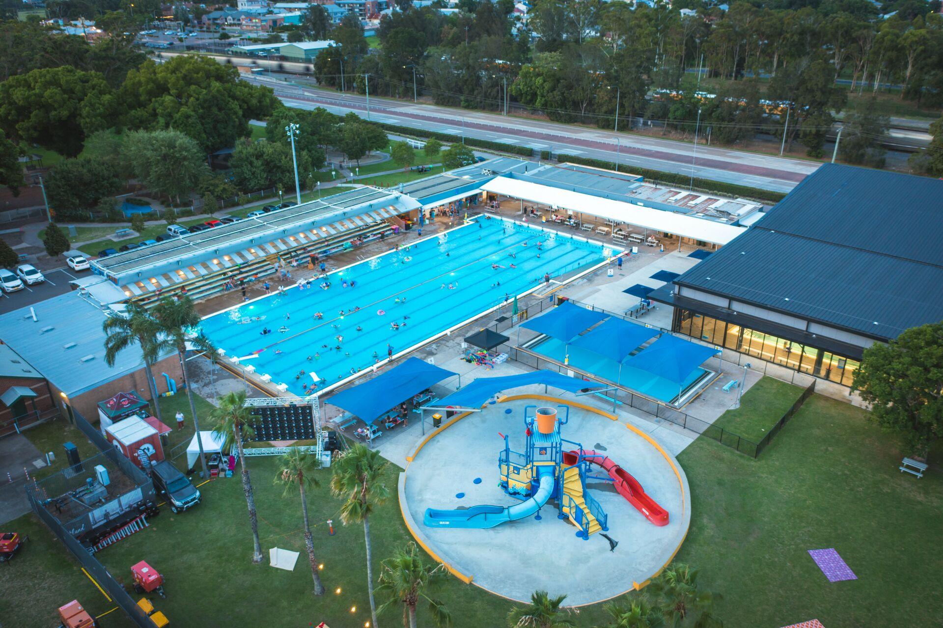 Visiting Maitland pools Maitland City Council